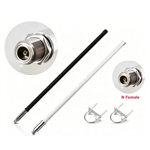 Antenne amplificatrice de signal omnidirectionnelle extérieure 4G LTE WIFI 698-2700MHz 2.4GHz 2.5GHz BF0.6 30CM 60CM 80CM 110CM 120CM N-Femelle N-Mâle - Product Image 2