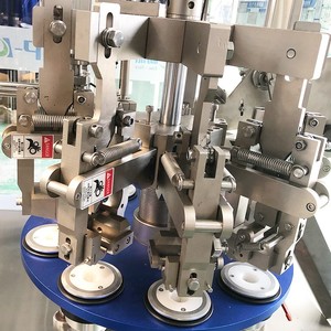 Ống nhôm điền niêm phong máy ống kim loại thiết bị đóng gói dây chuyền sản xuất tự động - Product Image 4