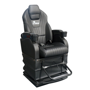 4D Movie Reclining Cinema Seats <b>Electric</b> Home Theater Sofa For Adults And Elderly - Product Image 2