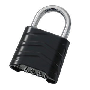 <span class=keywords><strong>Cadenas</strong></span> à combinaison pour <span class=keywords><strong>porte</strong></span> d'armoire de fitness HD11 en alliage d'aluminium, antivol, étanche avec couvercle en plastique - Product Image 2
