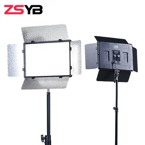 Zsyb P700 lampu Led Panel Studio profesional, lampu Led Panel Studio profesional isi ulang daya baterai 35watt dapat diredupkan lumen tinggi 2700K-6500K