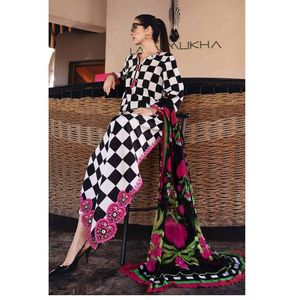 Costume de luxe brodé 3 pièces non cousu / cousu, vente en gros à bas prix - Product Image 2