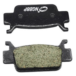 NGBBP nuevas pastillas de freno de cerámica FA410 <span class=keywords><strong>para</strong></span> Honda Foreman dirección asistida pastillas de freno de motocicleta <span class=keywords><strong>para</strong></span> HONDA - Product Image 3