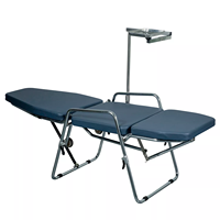 Silla Dental plegable portátil para uso en la oficina, Spa, clínica, nuevo