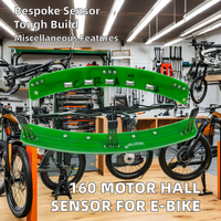 Sensor Posisi Hall 160 Motor E-Bike Yuli JYX AH60 S41 N41 41F, Komponen Elektronik Esensial YL-DJHE-4601H-D untuk Manajemen