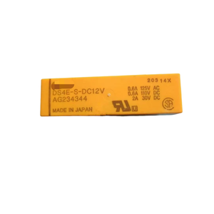 ريلاي أصلي جديد جاهز Ds4e-s-dc12v Ag234344، وحدة تحكم برمجة PLC للأتمتة الصناعية في المستودعات - Product Image 1
