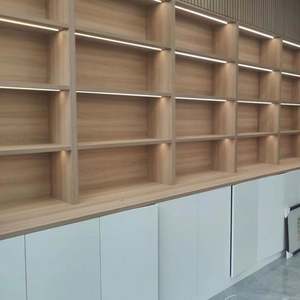 Estante de Madera de Diseño Moderno de Alta Calidad para Centros Comerciales, Supermercados, Bares y Hoteles, Uso en Apartamentos - Product Image 6