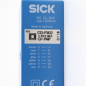 Sensor de Color Original Nuevo CS3P3632 1012861 en Empaque Original para PLC, Amplia Experiencia Técnica con Sólida Base Industrial - Product Image 5