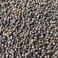 Épices brutes ZZH, poivre noir pour faire des plats délicieux, poivre noir du Vietnam