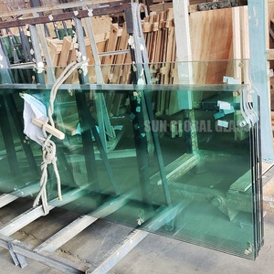 10mm clear Tempered <strong>Glass</strong> Vidrio Templado 3/8 Inch Safety Toughened Building <strong>Glass</strong> for Partition Wall and Door - Product Image 3