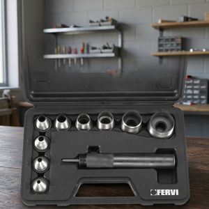 Série de douilles FERVI SERIE FUSTELLE de haute qualité, 5-32 mm, 0,97 kg - Product Image 2