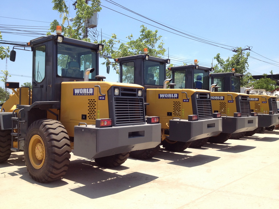 Compact Structure Mini Tractor Backhoe Loader With Weichai Engine
