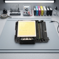 Kepala Cetak UV TX800 Asli Baru Presisi Tinggi untuk Inkjet