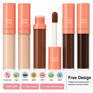 Corrector Líquido de Fórmula Hidratante de Deslizamiento Suave, Marca Privada OEM ODM, Vegano, Cruelty Free, Hecho a Medida, Kit Profesional de Estudio - Product Image 1