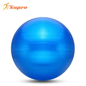 Supro PVC tập thể dục yoga bóng 65cm cho tập luyện phụ nữ mang thai cân bằng bóng