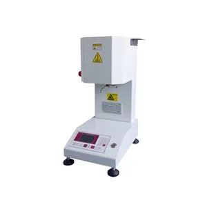 Instrumento do caudal do derretimento de MFI para medir o caudal mássico termoplástico ASTM D1238