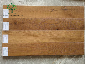 Suelo de Madera de Roble Blanco Europeo LongWell Engineered, Ecológico, Super Mate, Prelacado, con Acabado Cepillado, Diseño Vintage - Product Image 2