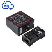 Détecteur de boucle de véhicule à double canal Tenet PD-232 110V 220V DC12V pour système de stationnement et contrôle d'accès de barrière
