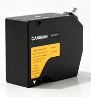 Capteur de déplacement laser industriel série CANGHAN SG, capteur de mesure de précision sans contact pour l'inspection automatisée