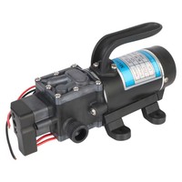 Pompa Air elektrik DC 12V, pompa air Mini elektrik kelas makanan, pompa diafragma ganda untuk susu dengan pegangan