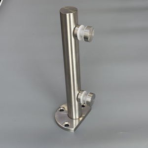 Balaustradas <span class=keywords><strong>Aluminio</strong></span> Acero inoxidable Vidrio Sin marco Piscina Valla Balcón <span class=keywords><strong>Terraza</strong></span> Barandilla Pasamanos Accesorios para pisos - Product Image 3