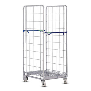 Cages pliables de conteneur de roulement de cargaison de transport industriel de haute qualité de Midwel à vendre - Product Image 5