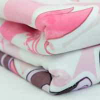 Prix usine personnalisé Super doux Sherpa polaire flanelle jeter couverture berbère polaire couverture