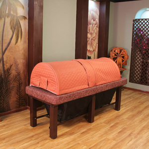 <span class=keywords><strong>2025</strong></span> Hiện Đại Nhà Salon Hơi Nước Phòng Tắm Hơi Lều Điện Máy Phát Điện Hơi Nước Mỹ EU Cắm Một Người Công Suất Miễn Phí Yoni Áo Các Loại Thảo Mộc - Product Image 4