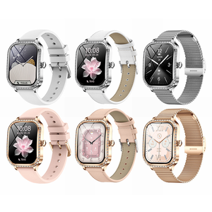Montre connectée de fitness pour femmes de 1,75 pouce, IP67, surveillance de la fréquence cardiaque et de la pression artérielle, appel BT, montre connectée MK88 pour femmes - Product Image 4