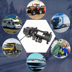 RUIDIAITE 中国製 エア温水ディーゼルヒーター <span class=keywords><strong>12v</strong></span>/24v 10kw 車/ボート/キャンピングカー用ヒーター - Product Image 5