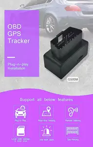 Kablosuz kurulum-ücretsiz Mini çok fonksiyonlu GPS takip cihazı OBD 2g/4g APP TR04 ile araba gerçek zamanlı izleme için