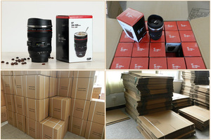 Cốc Ống Kính Máy Ảnh Cốc Cà Phê Bằng Thép Không Gỉ Hình Ống Kính Máy Ảnh - Product Image 6