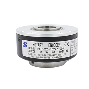 PKTシリーズ20mm中空シャフト1024パルスロータリーエンコーダーPKT6020-1024Z-G05L - Product Image 1