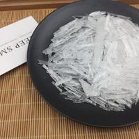 Cristaux de L-Menthol Naturel Pur USP BP FP Qualité Alimentaire pour Chewing-gum et Cosmétiques 100% Mentha Arvensis Agent Rafraîchissant