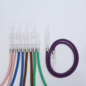 Die meist verkaufte 1,8-Meter-Leder-Shisha mit Acryl griff in Bars, die luxuriöse Shisha in Nachtclubs und KTVS sowie die Haushalts-Shisha - Product Image 1