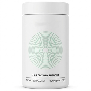 Suplementos para el Crecimiento del Cabello para Mujer, OEM, Clínicamente Probados para un Cabello Visiblemente Más Grueso y Mayor Cobertura del Cuero Cabelludo - Product Image 2