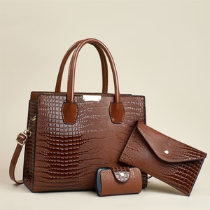 Nuevos Bolsos de Hombro de Cuero PU Acolchado de Lujo al por Mayor, Conjunto de Bolsos y Carteras de Gran Capacidad para Mujer - Product Image 5