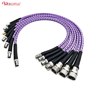 Cavo blindato WODF DC-18G per test RF con perdita inferiore, linea di test di rete, assemblaggio splitter N/<span class=keywords><strong>SMA</strong></span>/BNC/TNC, ampiezza stabile, fase stabile, connettore maschio - Product Image 5