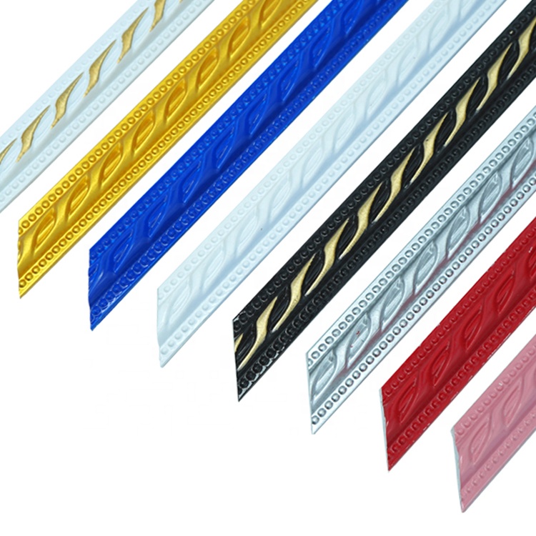 Современный цветочный домашний декоративный ПВХ молдинг для ванной комнаты водонепроницаемые настенные панели самоклеящиеся настенные бумажные обои 3D настенные наклейки