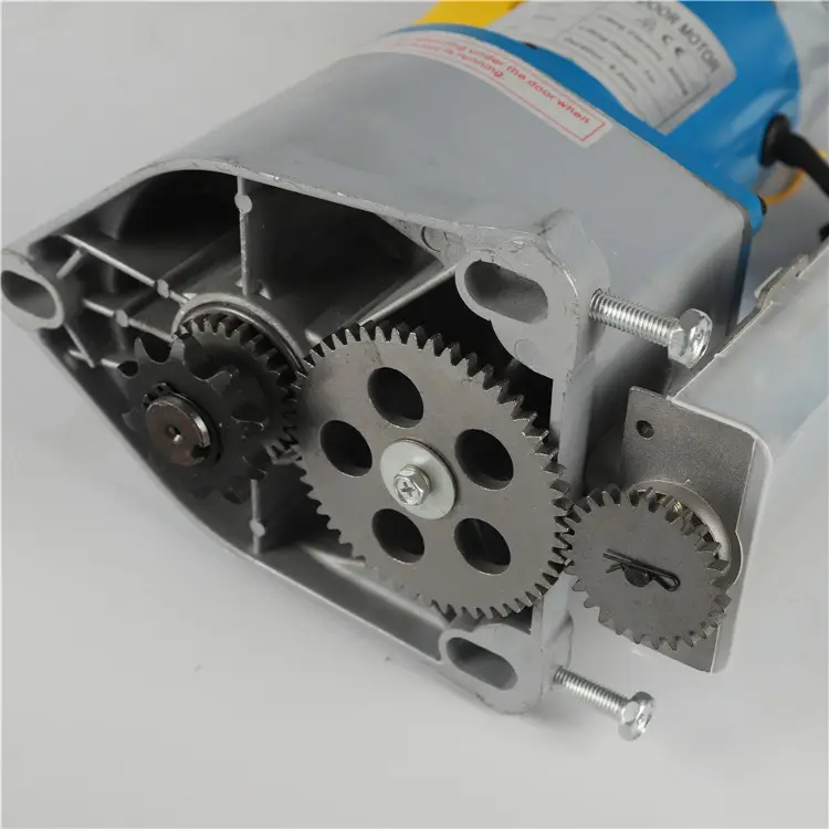 400W motorizado de aluminio enrollable puerta enrollable motor mitecal