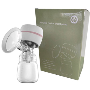 Neuerscheinung Fabrik-<span class=keywords><strong>OEM</strong></span> Geräuscharme Tragbare Elektrische Milchpumpe Integrierte Silikon-Milchpumpe für Frauen - Product Image 2