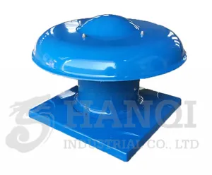 Glass fiber reinforced plastic industrial fan axial flow fan exhaust blower fan for factory workshop roof ventilation