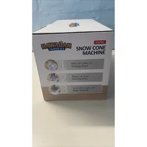 Macchina Elettrica per Ghiaccio Tritato Hawaiano - NOVITÀ! - Product Image 3