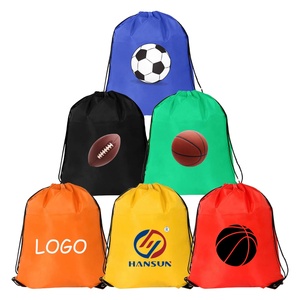 Bolsa Deportiva Plegable Personalizada, Bolsa de Gimnasio, Bolsa con Cordón, Venta al Por Mayor, Reutilizable, de Poliéster No Tejido, Mochila con Cordón - Product Image 1