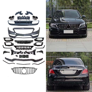 2015-21Y <span class=keywords><strong>W205</strong></span> <span class=keywords><strong>C</strong></span> classe 4 porte a 2024Y W206 C63 kit di conversione della carrozzeria Auto accessori per paraurti <span class=keywords><strong>Mercedes</strong></span> classe <span class=keywords><strong>C</strong></span> <span class=keywords><strong>W205</strong></span> - Product Image 1