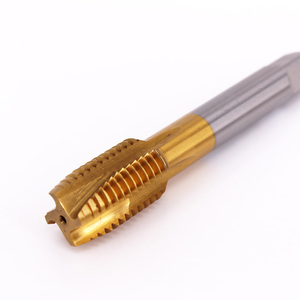 <span class=keywords><strong>Taraud</strong></span> <span class=keywords><strong>de</strong></span> machine à pointe spirale HSS revêtu <span class=keywords><strong>de</strong></span> TIN - Product Image 3