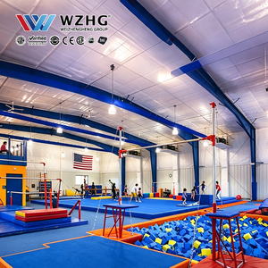 Centre de gymnastique en structure acier préfabriquée pour clubs sportifs et installations d'entraînement sportif intérieures spécialisées - Product Image 1