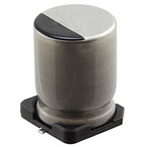 UCM1J621MNJ1MS คาปาซิเตอร์ชนิดอลูมิเนียมอิเล็กโทรไลติกส์620uF ± 20% 63V แบบติดพื้นผิว - Product Image 1