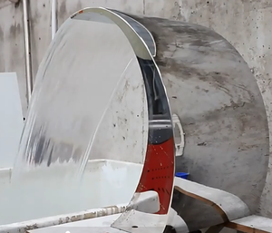 Fontaine d'eau cascade en acier inoxydable Offre Spéciale décoration de jardin extérieur <span class=keywords><strong>rideau</strong></span> d'eau pulvérisation pour <span class=keywords><strong>piscine</strong></span> - Product Image 2