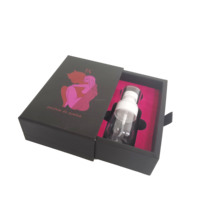 Boîte de parfum personnalisée Kexin en carton rigide de luxe, boîte cadeau en papier personnalisée